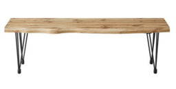 Hallowood Furniture Cullompton Large Dining Table (160Cm) With 2 Dining Benches (150Cm) - thumbnail 9
