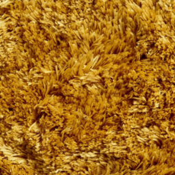 Polar Pl 95 Yellow Plain Thick Shaggy Handmade Durable Super Soft Acrylic Rug For Bedroom Living & Dining Room-150Cm X 220Cm - thumbnail 3