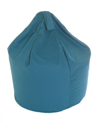 Bean Lazy Cotton Twill French Blue Bean Bag Large Size - image 1