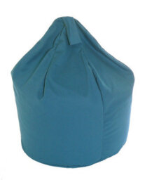 Bean Lazy Cotton Twill French Blue Bean Bag Large Size