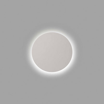 Luminosa Lighting Luminosa Luna Led Wall Lamp Plaster 5W 2700K - image 1