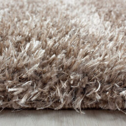 Abaseen 80X150Cm Taupe Cosy Shaggy Rug, Rectangular Extra Soft Touch 5Cm Heavy Thick Pile, Modern Area Rugs For Living & Bedroom - thumbnail 4