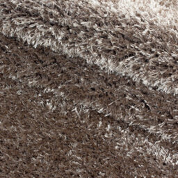 Abaseen 80X150Cm Taupe Cosy Shaggy Rug, Rectangular Extra Soft Touch 5Cm Heavy Thick Pile, Modern Area Rugs For Living & Bedroom - thumbnail 6