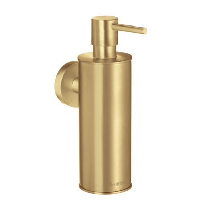 Smedbo Wall Mounted 150Ml Soap Dispenser With Round Back Plate - image 1