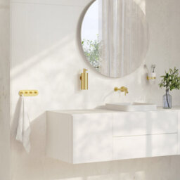 Smedbo Wall Mounted 150Ml Soap Dispenser With Round Back Plate - thumbnail 2