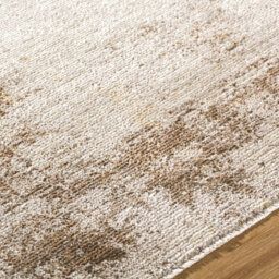 Livabliss Galey Alix Myrtle Avenue-Abstract Brown Cream Green Blue Modern Marble Fringe Living Dining Bedroom Rug 120 X 170 Cm Easy Care - thumbnail 3