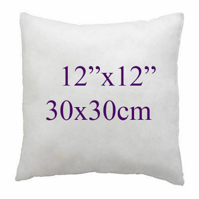 ARLinens Cushion Pad Hollowfiber Inner Insert Scatter Filler Deep Filled Plum Cushion