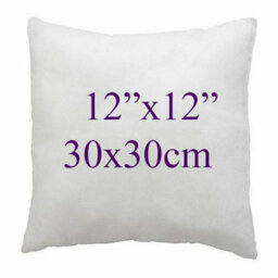 ARLinens Cushion Pad Hollowfiber Inner Insert Scatter Filler Deep Filled Plum Cushion - thumbnail 1