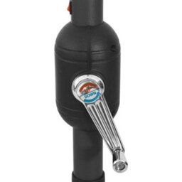 Berkfield Sturdy Outdoor Parasol With Led Lights And Metal Pole 400 Cm Black - thumbnail 6