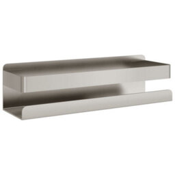 Berkfield Shower Shelf 23X6.5X6 Cm Brushed 304 Stainless Steel - thumbnail 2