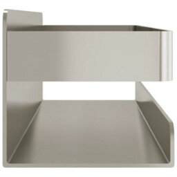 Berkfield Shower Shelf 23X6.5X6 Cm Brushed 304 Stainless Steel - thumbnail 5