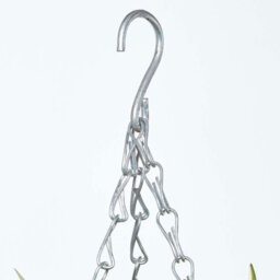 Homescapes Artificial Green Handcrafted Hanging Basket Spider Plant, 60 Cm - thumbnail 6