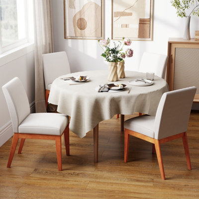 Costway Modern Kitchen Chair Set Of 2 Armless Dining Chair W/ Padded Seat - image 1