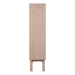 Furniture To Go A-Line Display Cabinet With 2 Drawers And 2 Shelves In White Oak - thumbnail 3