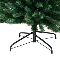 Costway 8 Ft Artificial Christmas Tree Slim Pencil W/ Metal Stand Decorative Xmas Tree - thumbnail 5