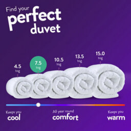 Slumberdown Anti Allergy Duvet, 7.5 Tog, Super King - thumbnail 8