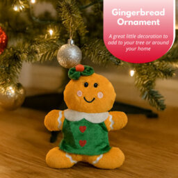 Gingerbread Girl Christmas Tree Decoration - thumbnail 5