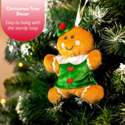Gingerbread Girl Christmas Tree Decoration - thumbnail 7