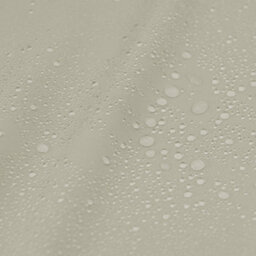 Toolty Outdoor Curtain Waterproof 155X200Cm Beige With Tab-Top Mount For Garden, Balcony, Patio - thumbnail 5