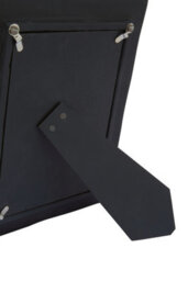 Orsina Hiba 5 X 7 Black Finish Bamboo Effect Photo Frame - thumbnail 5