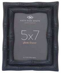Orsina Hiba 5 X 7 Black Finish Bamboo Effect Photo Frame - thumbnail 6