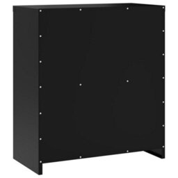 Berkfield File Cabinet Black 79X40X90 Cm Steel - thumbnail 6