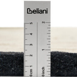 Beliani Rug Sakaro Dark Green 160 Cm Wool - thumbnail 7