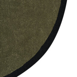 Beliani Rug Sakaro Dark Green 160 Cm Wool - thumbnail 6