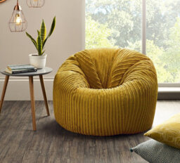 Beautiful Beanbags Childrens Classic Jumbo Cord Beanbag Ready Filled Bean Bags