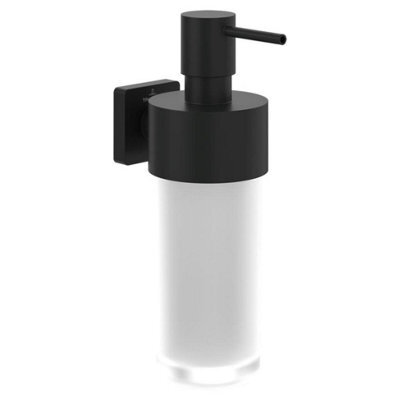 Villeroy & Boch Elements Striking Soap Dispenser In Matt Black - image 1