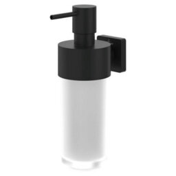 Villeroy & Boch Elements Striking Soap Dispenser In Matt Black - thumbnail 2