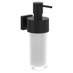 Villeroy & Boch Elements Striking Soap Dispenser In Matt Black - thumbnail 1