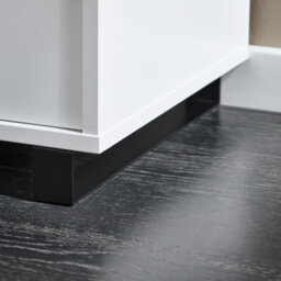 Sobuy Fsr176-W, Hallway Storage Bench Shoe Bench Shoe Cabinet With Seat Cushion,white,w110Xd35Xh42 - thumbnail 7