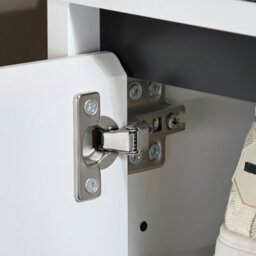 Sobuy Fsr176-W, Hallway Storage Bench Shoe Bench Shoe Cabinet With Seat Cushion,white,w110Xd35Xh42 - thumbnail 6