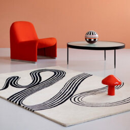 Brink & Campman Decor Flow Soft Sand 091309 Rug-160Cm X 230Cm - thumbnail 1