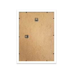 A3 White Picture Frame With Mount For A4 (21 X 29.7Cm -8.3 X 11.7In) Poster, Photo, Artwork, Or Print. - thumbnail 6