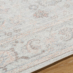 Livabliss Our Pnw Home Olympic-Vintage Grey Brown Beige Traditional Boho Living Dining Bedroom Rug 200 X 275 Cm Easy Care, Non Shedding - thumbnail 3