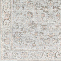 Livabliss Our Pnw Home Olympic-Vintage Grey Brown Beige Traditional Boho Living Dining Bedroom Rug 200 X 275 Cm Easy Care, Non Shedding - thumbnail 7