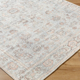 Livabliss Our Pnw Home Olympic-Vintage Grey Brown Beige Traditional Boho Living Dining Bedroom Rug 200 X 275 Cm Easy Care, Non Shedding - thumbnail 6
