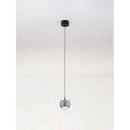 Luminosa Lighting Luminosa Conga Slim Pendant Ceiling Light Grey Led 13W 922Lm 3000K - thumbnail 3