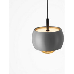 Luminosa Lighting Luminosa Conga Slim Pendant Ceiling Light Grey Led 13W 922Lm 3000K - thumbnail 2