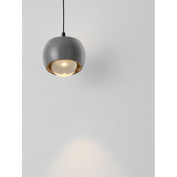 Luminosa Lighting Luminosa Conga Slim Pendant Ceiling Light Grey Led 13W 922Lm 3000K - thumbnail 5