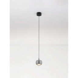 Luminosa Lighting Luminosa Conga Slim Pendant Ceiling Light Grey Led 13W 922Lm 3000K - thumbnail 4