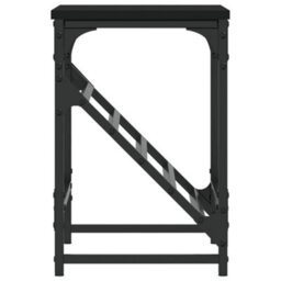 Berkfield Shoe Rack Black 60X30X45 Cm Engineered Wood - thumbnail 5