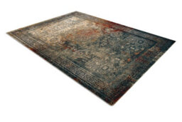 RugsX Wool Carpet Superior Mamluk Oriental Vintage Emerald 135X200 Cm - thumbnail 3