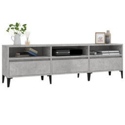 Vidaxl Tv Cabinet Concrete Grey 150X30X44.5 Cm Engineered Wood - thumbnail 4