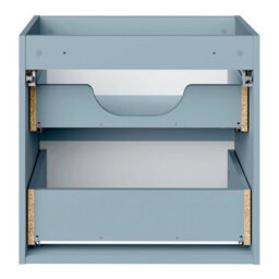 Heze Furniture Noca Bathroom Cabinet 60Cm With Drawers - Baby Blue - thumbnail 5