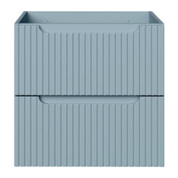 Heze Furniture Noca Bathroom Cabinet 60Cm With Drawers - Baby Blue - thumbnail 1
