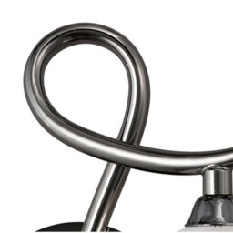 Luminosa Lighting Luminosa Fragma Wall Lamp Right 1 Light G9, Black Chrome - thumbnail 4