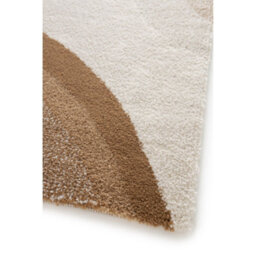 Melrose Solero Decorative Wave Terracotta Patterned Medium Area Rug 120/170Cm - thumbnail 4
